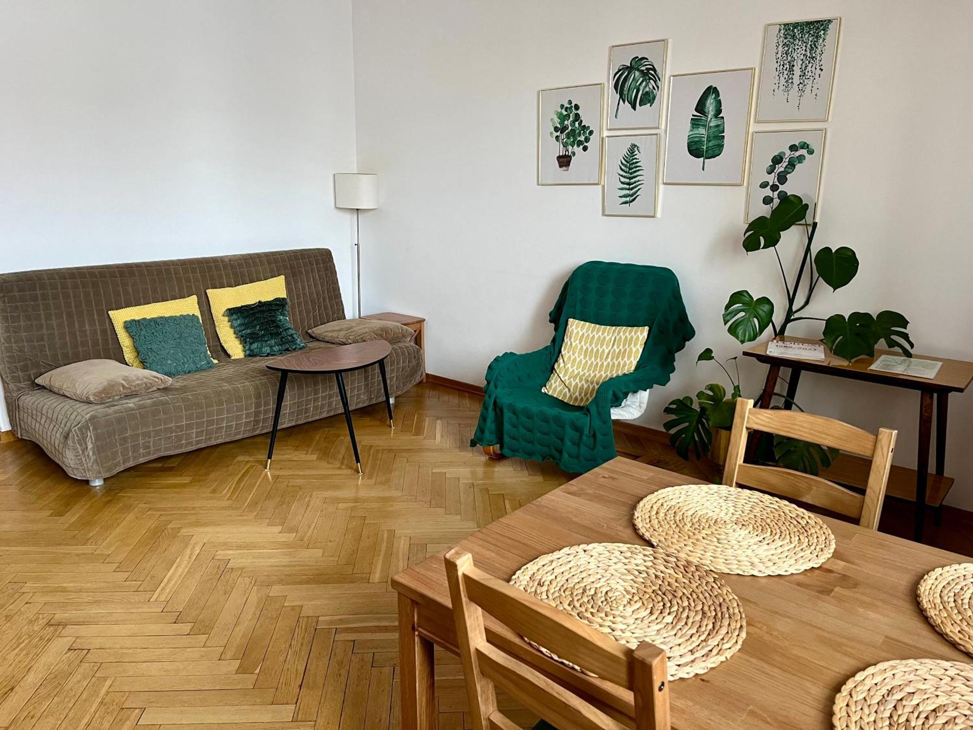Wilson Apartment Warszawa Exteriör bild