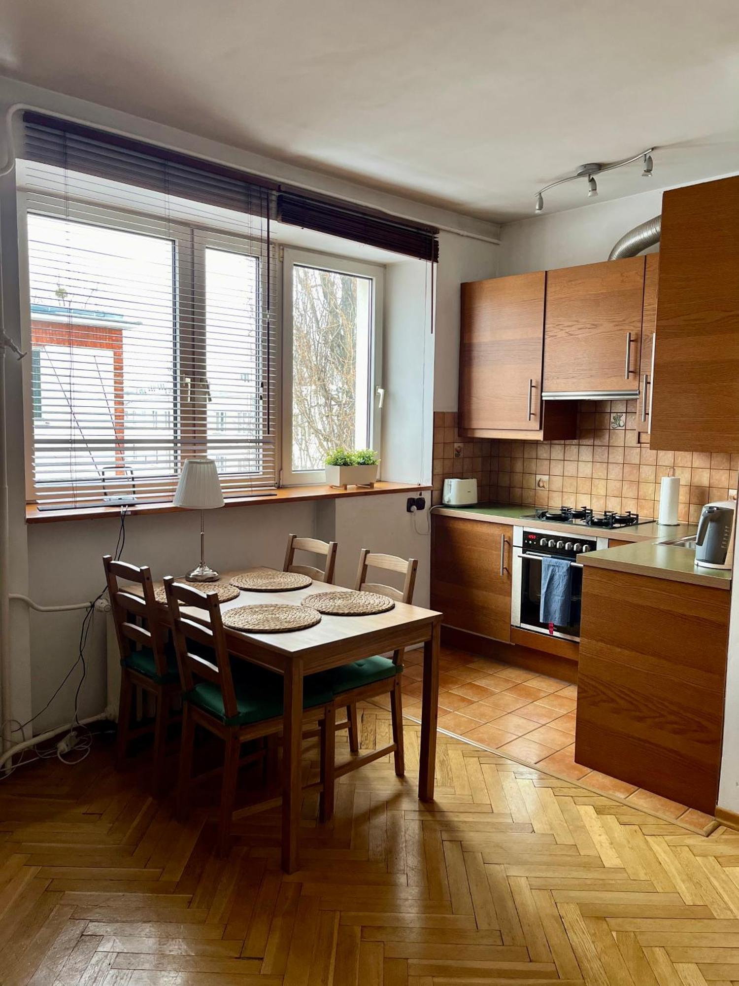 Wilson Apartment Warszawa Exteriör bild
