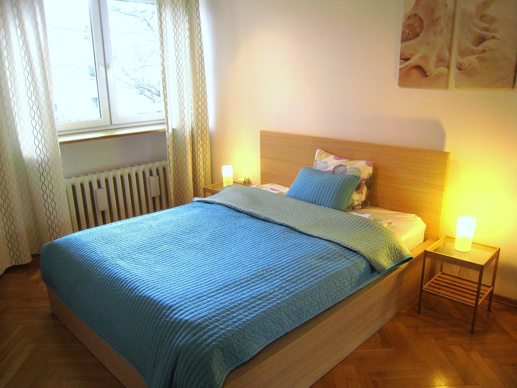 Wilson Apartment Warszawa Exteriör bild