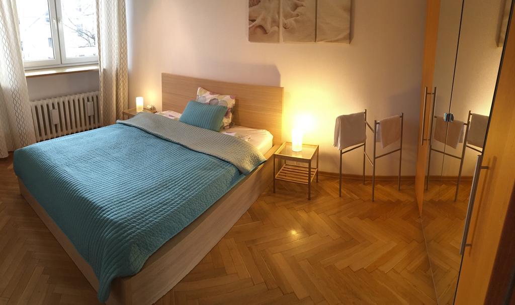 Wilson Apartment Warszawa Exteriör bild